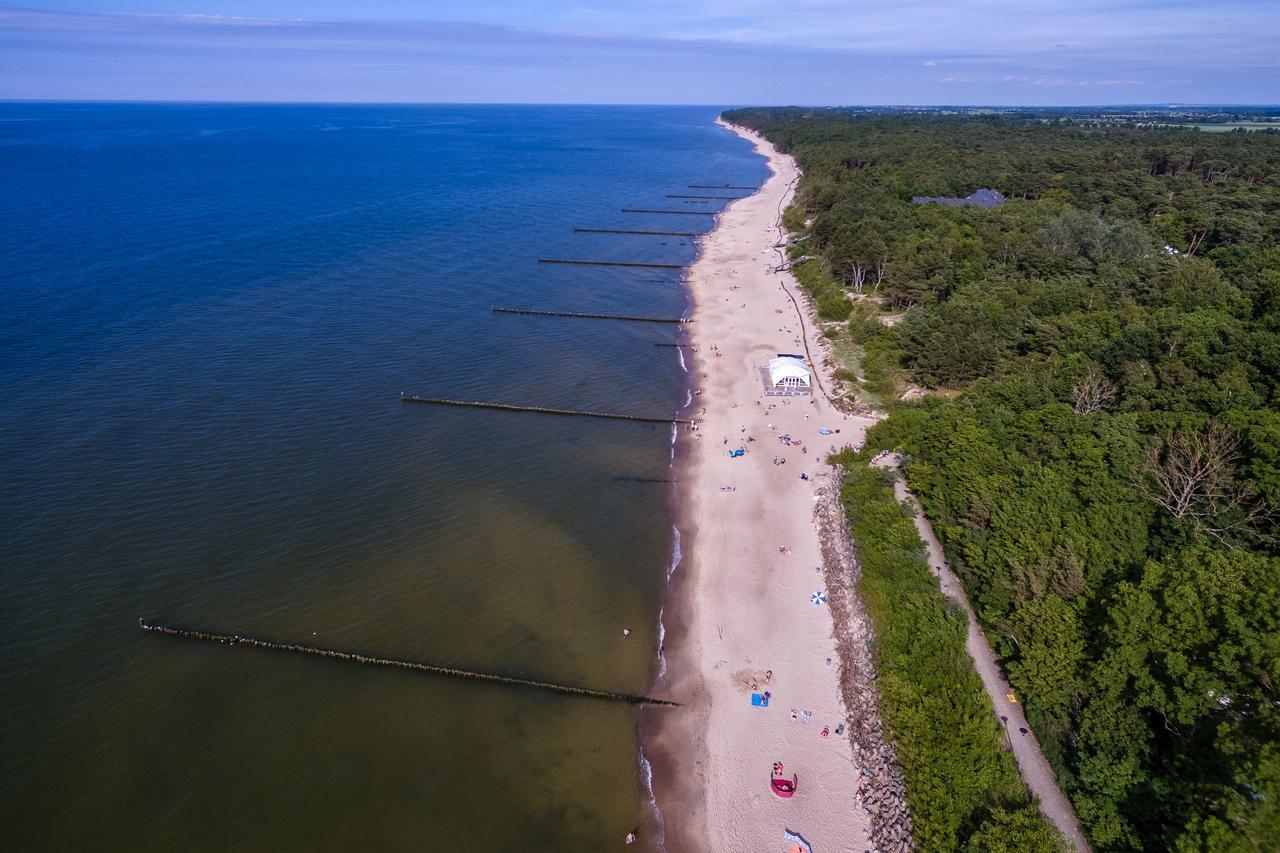 Osrodek Wypoczynkowy Gwarek Устроне Морске Екстериор снимка