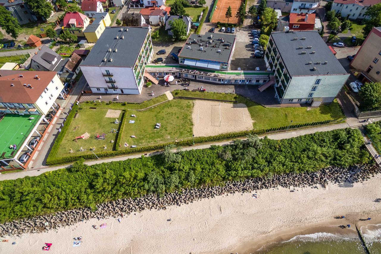 Osrodek Wypoczynkowy Gwarek Устроне Морске Екстериор снимка