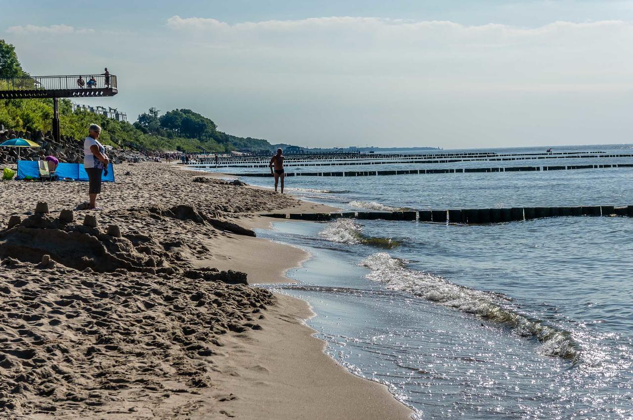 Osrodek Wypoczynkowy Gwarek Устроне Морске Екстериор снимка